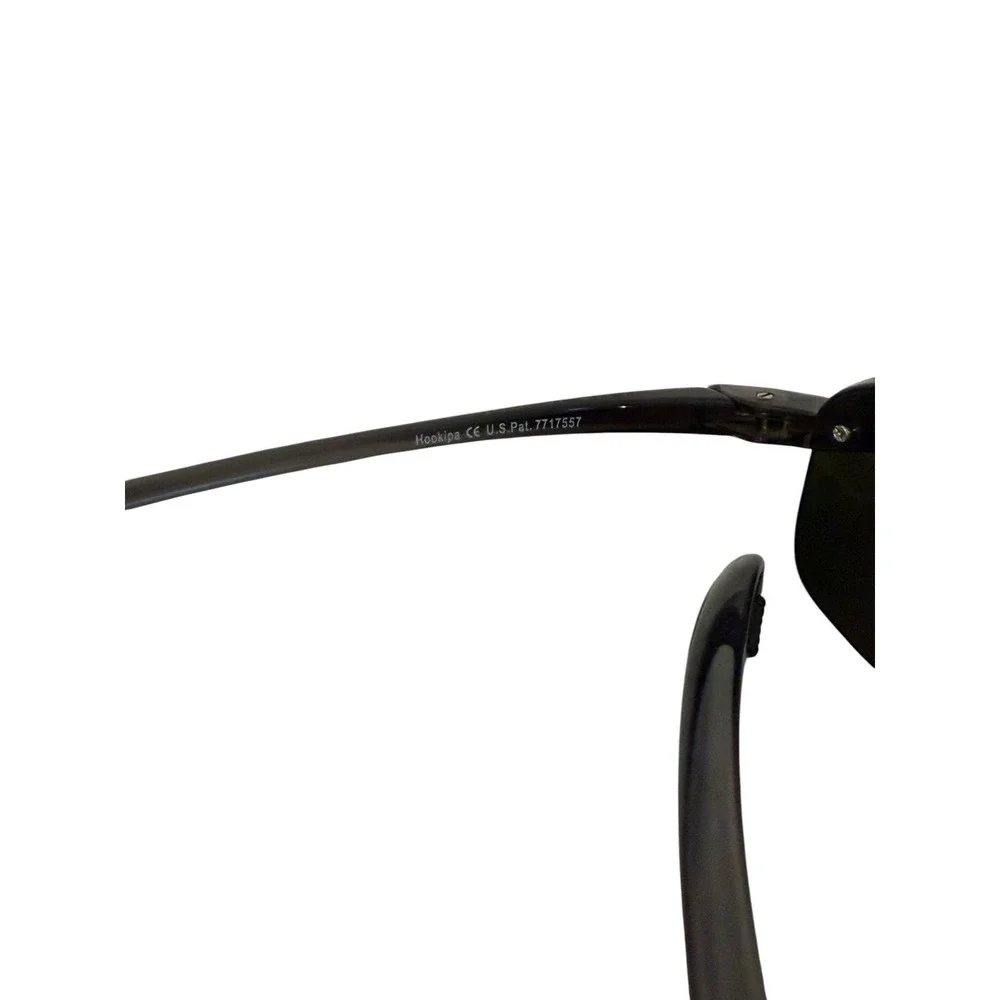 Maui Jim Mens Ho'okipa Polarized Mirrored Wrap Sunglasses 64mm